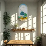 Acrylic Clock Dream:Nature Elegant Modern Decorative Wall Art for Home & Office - Image 6