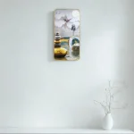 Serenity Clock  Nordic Luxury, Modern Decorative Wall Art for Home & Office - Image 4