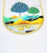 Acrylic Clock Dream:Nature Elegant Modern Decorative Wall Art for Home & Office - Image 3