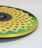 Asma-Ul-Husna | 99 names of Allah | Round wall hanging hook. - Image 3