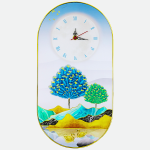 Acrylic Clock Dream:Nature Elegant Modern Decorative Wall Art for Home & Office