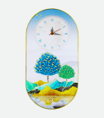 Acrylic Clock Dream:Nature Elegant Modern Decorative Wall Art for Home & Office