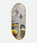 Acrylic Clock Serenity, Elegent Modern Decorative Wall Art for Home & Office - Image 2