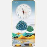 Luxury Clock  Dream Nature: Modern Decorative Wall Art for Home & Office
