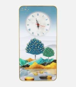 Luxury Clock  Dream Nature: Modern Decorative Wall Art for Home & Office