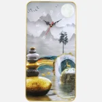 Serenity Clock  Nordic Luxury, Modern Decorative Wall Art for Home & Office