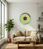 Asma-Ul-Husna | 99 names of Allah | Round wall hanging hook. - Image 5