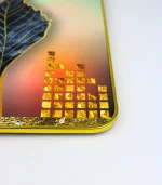 Abstract Clock, Feather Geometric Clock, Modern Decorative Wall Art for Home & Office - Image 4