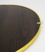 Fluid Mirror 15' Crystal Round Bathroom Mirror for Over Sink, Decorative Circle Mirrors for Living Room, Bedroom. - Image 7