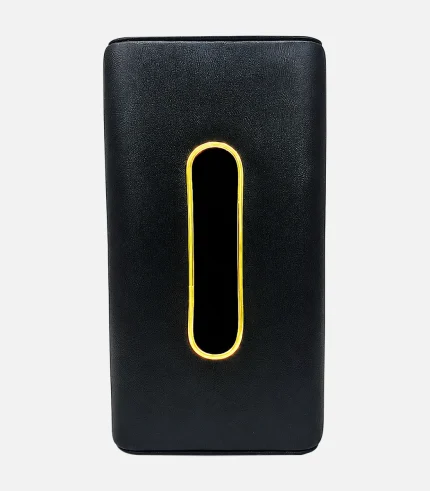 pu leather tissue box