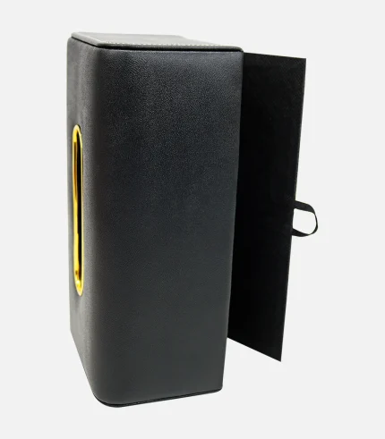 pu leather tissue box
