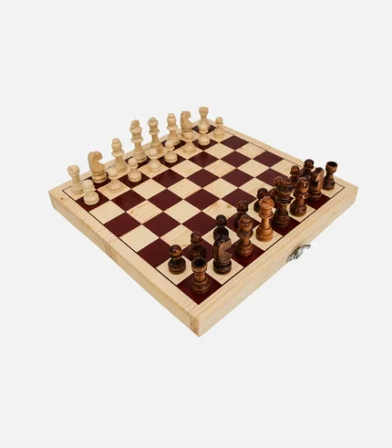 wooden chess set woodfry