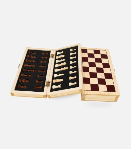 wooden chess set woodfry